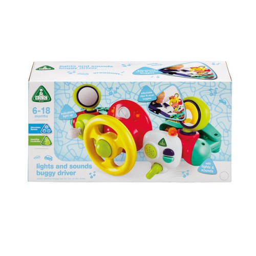 التعليم المبكر لعبة سائق عربة الأطفال مواليد تفاعلي ELC