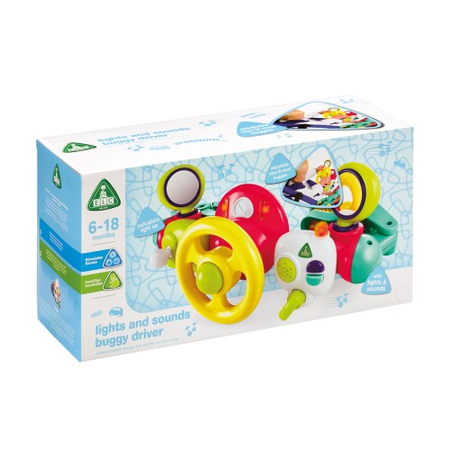 التعليم المبكر لعبة سائق عربة الأطفال مواليد تفاعلي ELC