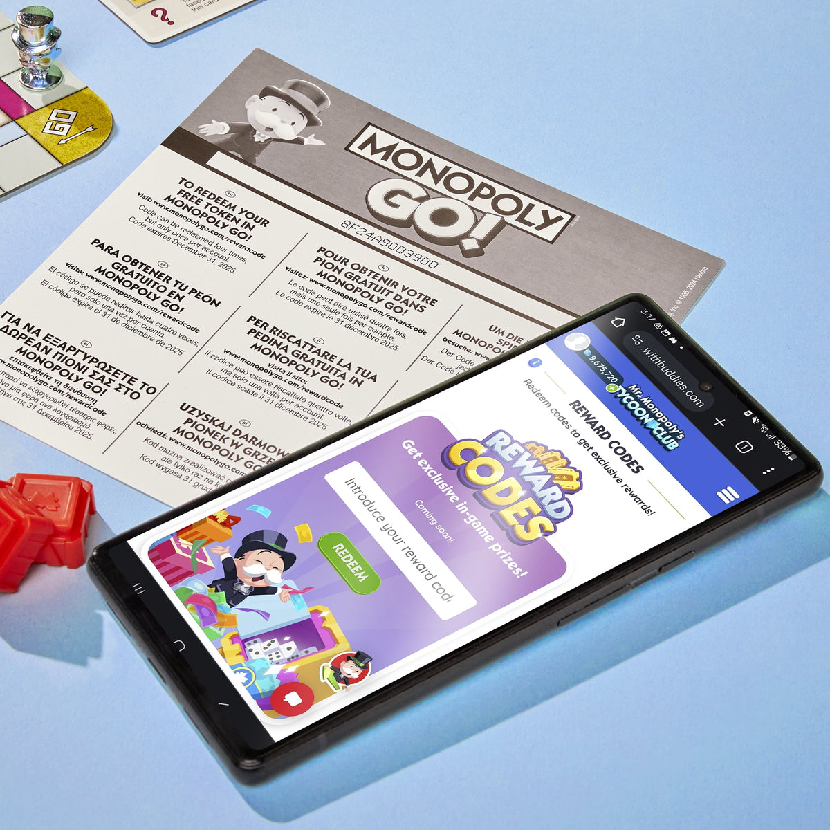 لعبة مونوبولي جو اللوحية العاب لوحية Monopoly