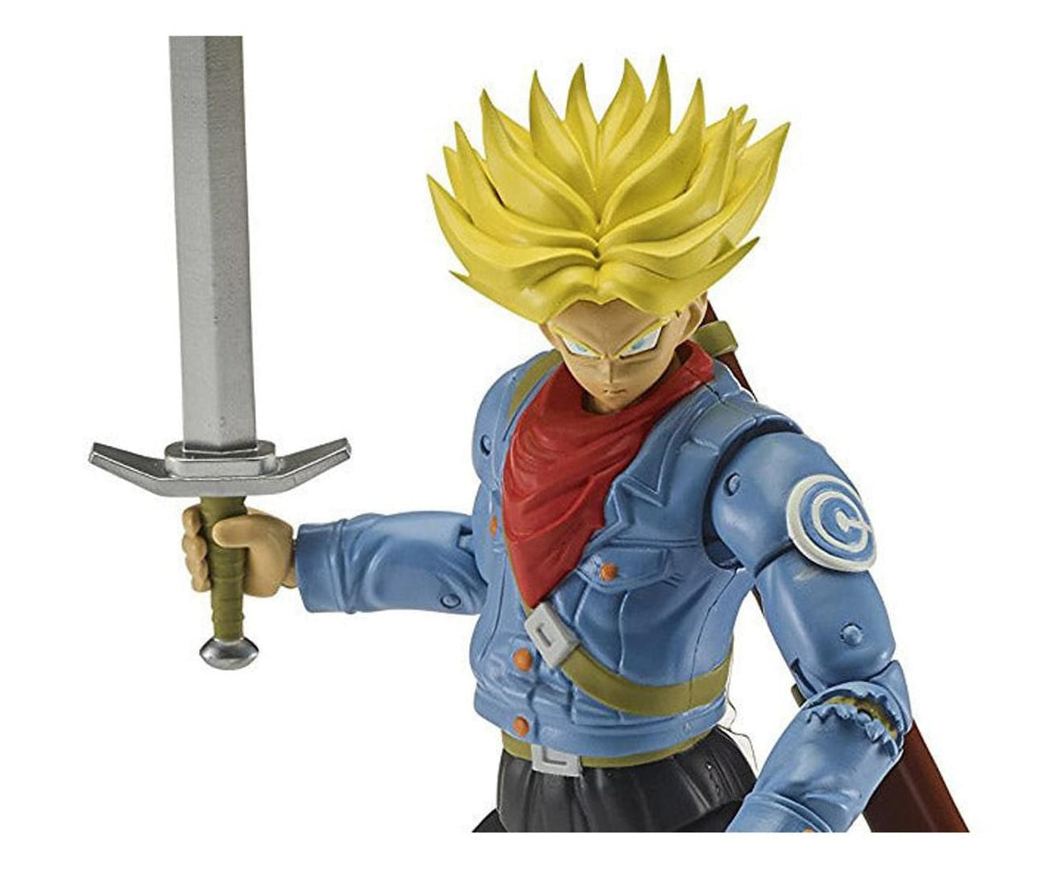 دراجون بول مجسم شخصية سوبر سايان ترانكس شخصيات كرتونية Dragon Ball