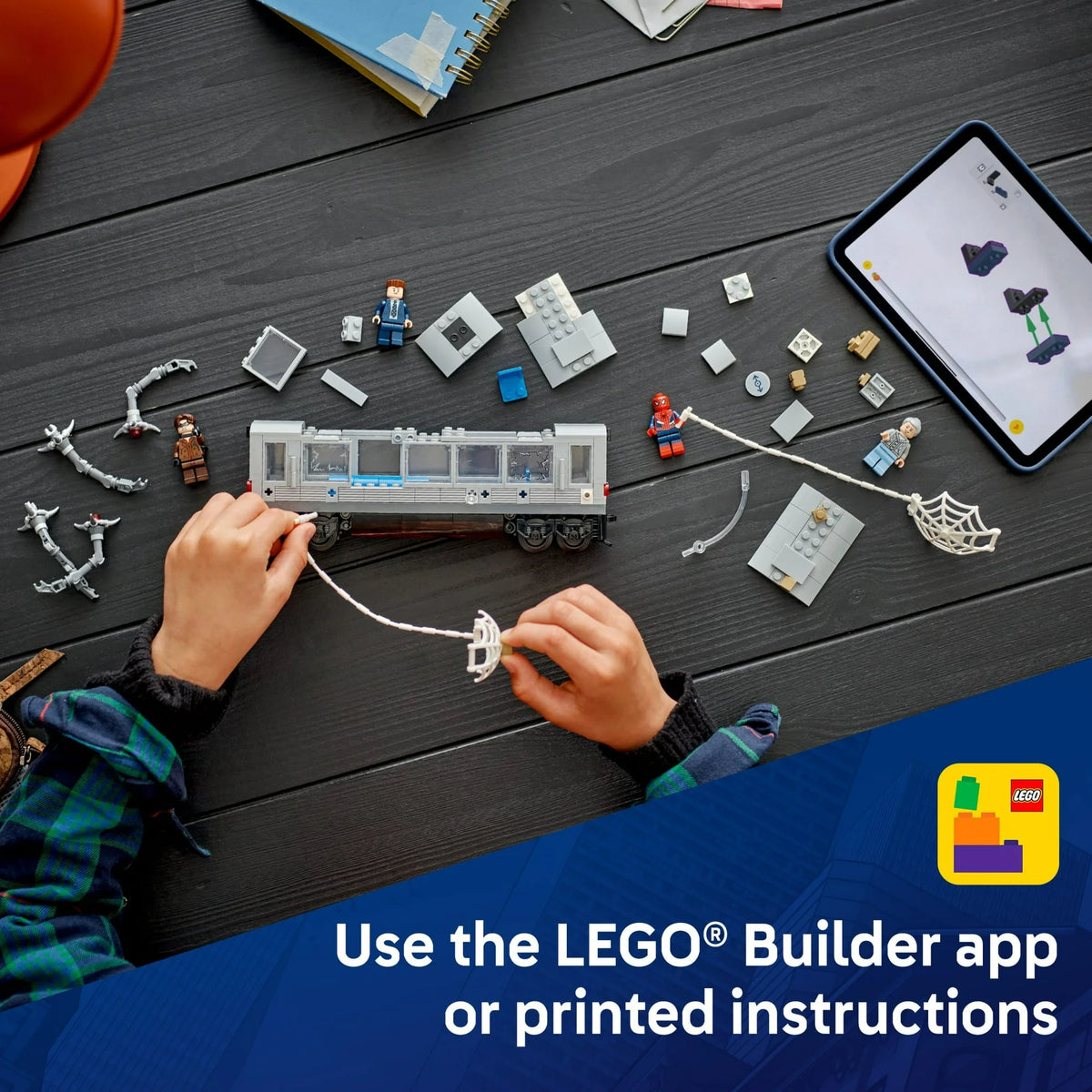 ليجو 76321 مارفل مركبة الرجل العنكبوت مكعبات التركيب LEGO