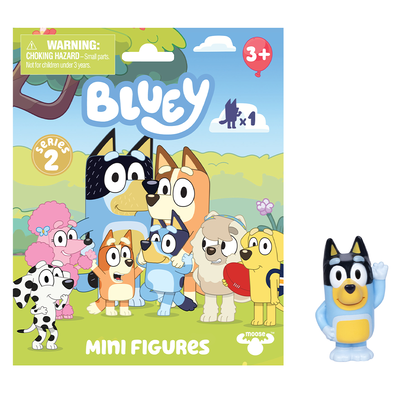 بلوي شخصية صغيرة متنوعة شخصيات كرتونية Bluey