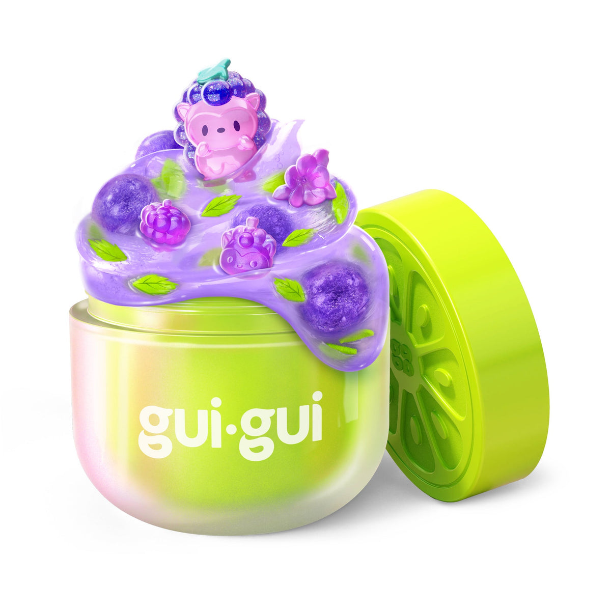 جوي جوي سلايم شفاف برائحة الفواكه سلايم Gui Gui