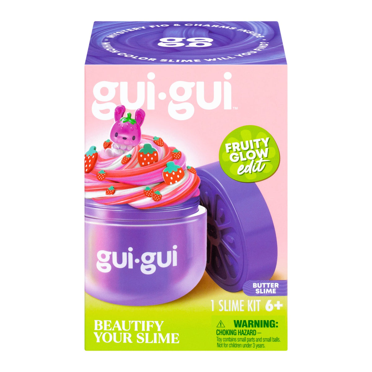 جوي جوي سلايم زبدة برائحة الفواكه سلايم Gui Gui