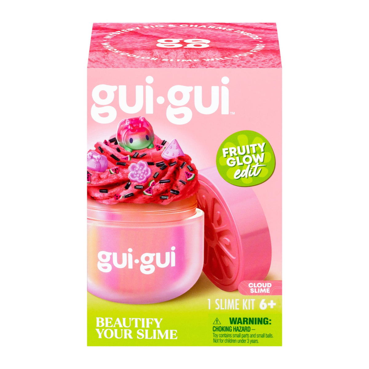 جوي جوي سلايم كلاود برائحة الفواكه سلايم Gui Gui