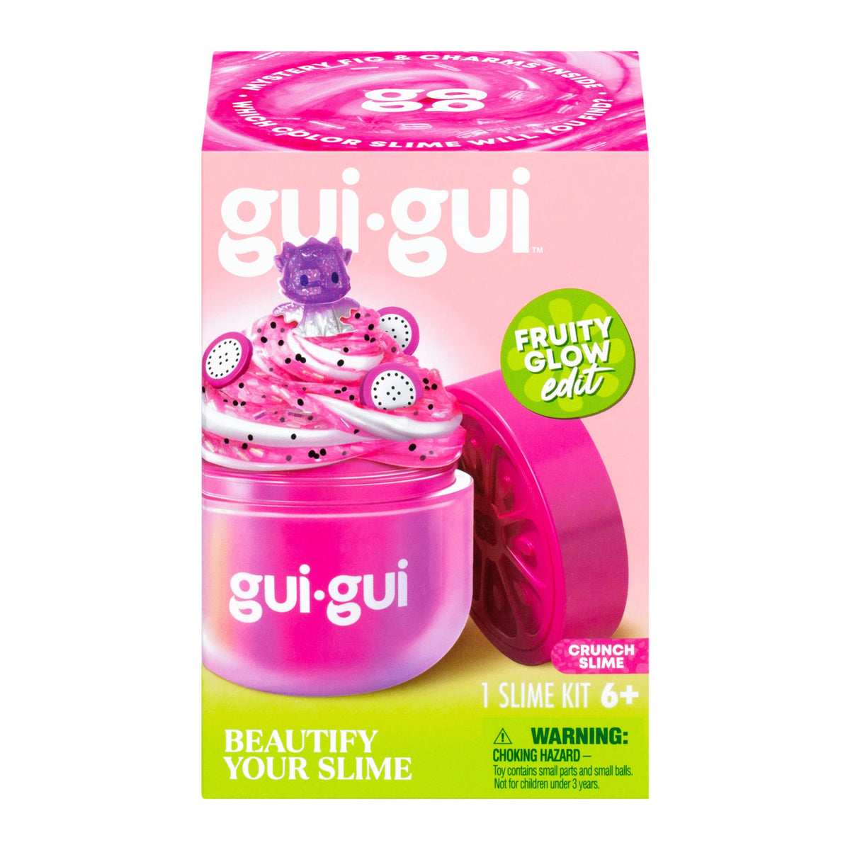 جوي جوي سلايم كرانش برائحة الفواكه سلايم Gui Gui