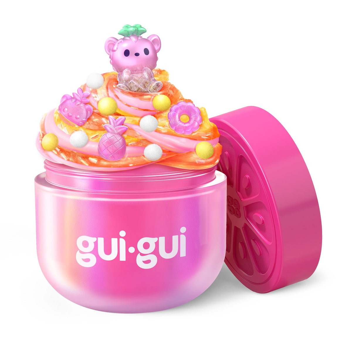 جوي جوي سلايم كرانش برائحة الفواكه سلايم Gui Gui