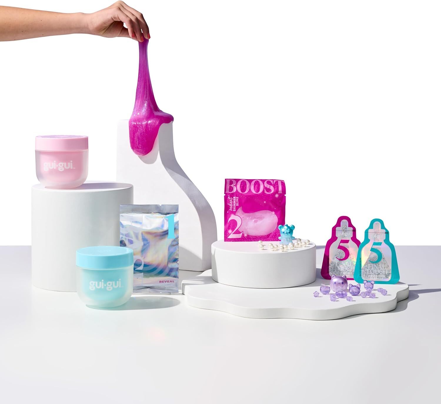 جوي جوي عبوة سلايم مزدوجة فاخرة سلايم Gui Gui