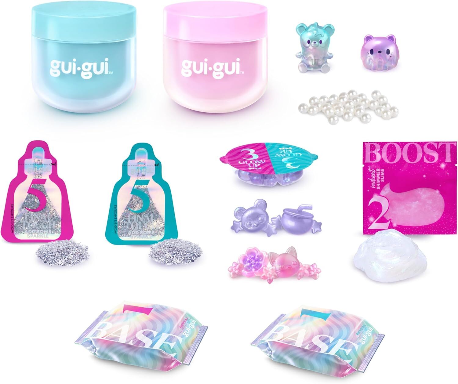 جوي جوي عبوة سلايم مزدوجة فاخرة سلايم Gui Gui