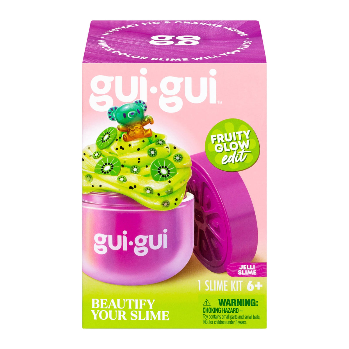 جوي جوي سلايم جيلي برائحة الفواكه سلايم Gui Gui