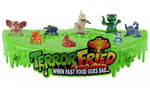 الرعب المقلي لعبة دلو جروس مقلي بالرعب ألعاب الأكشن Terror Fried