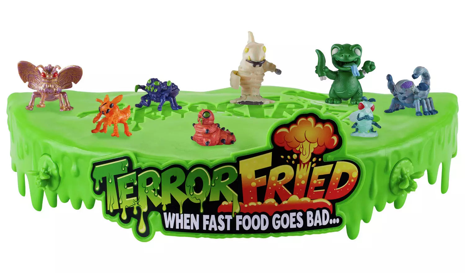 الرعب المقلي لعبة دلو جروس مقلي بالرعب ألعاب الأكشن Terror Fried