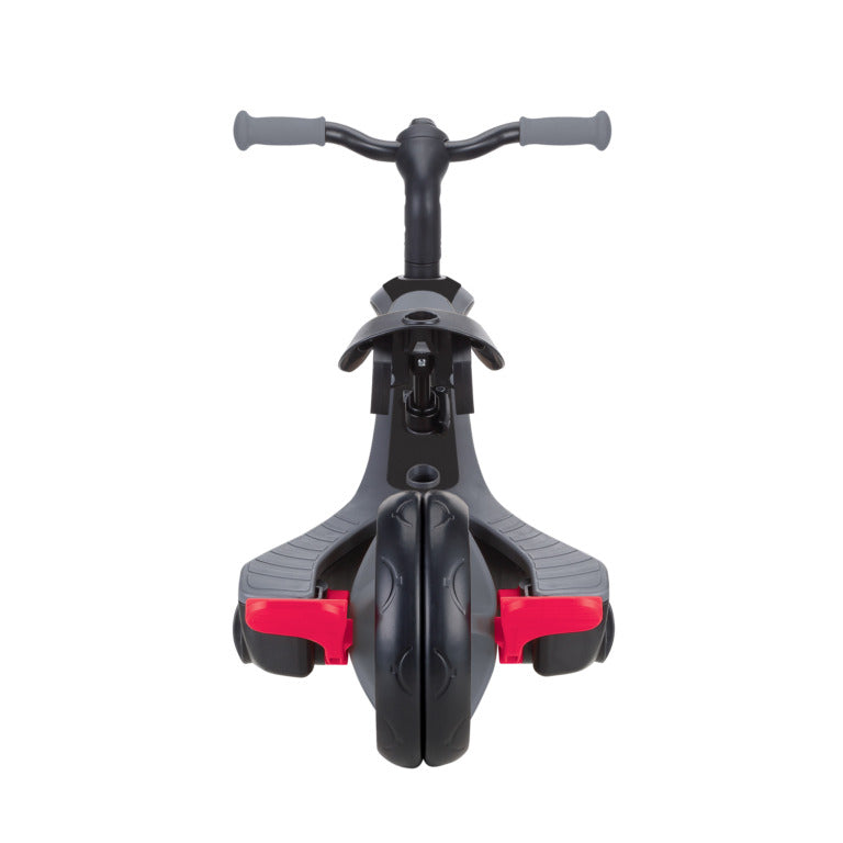 غلوبر دراجة 3 عجلات اكسبلورر ترايك 4 في 1 رمادي دراجة 3 عجل GLOBBER