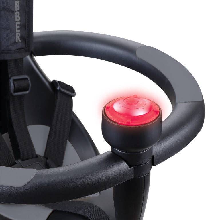 غلوبر دراجة 3 عجلات اكسبلورر ترايك 4 في 1 رمادي دراجة 3 عجل GLOBBER