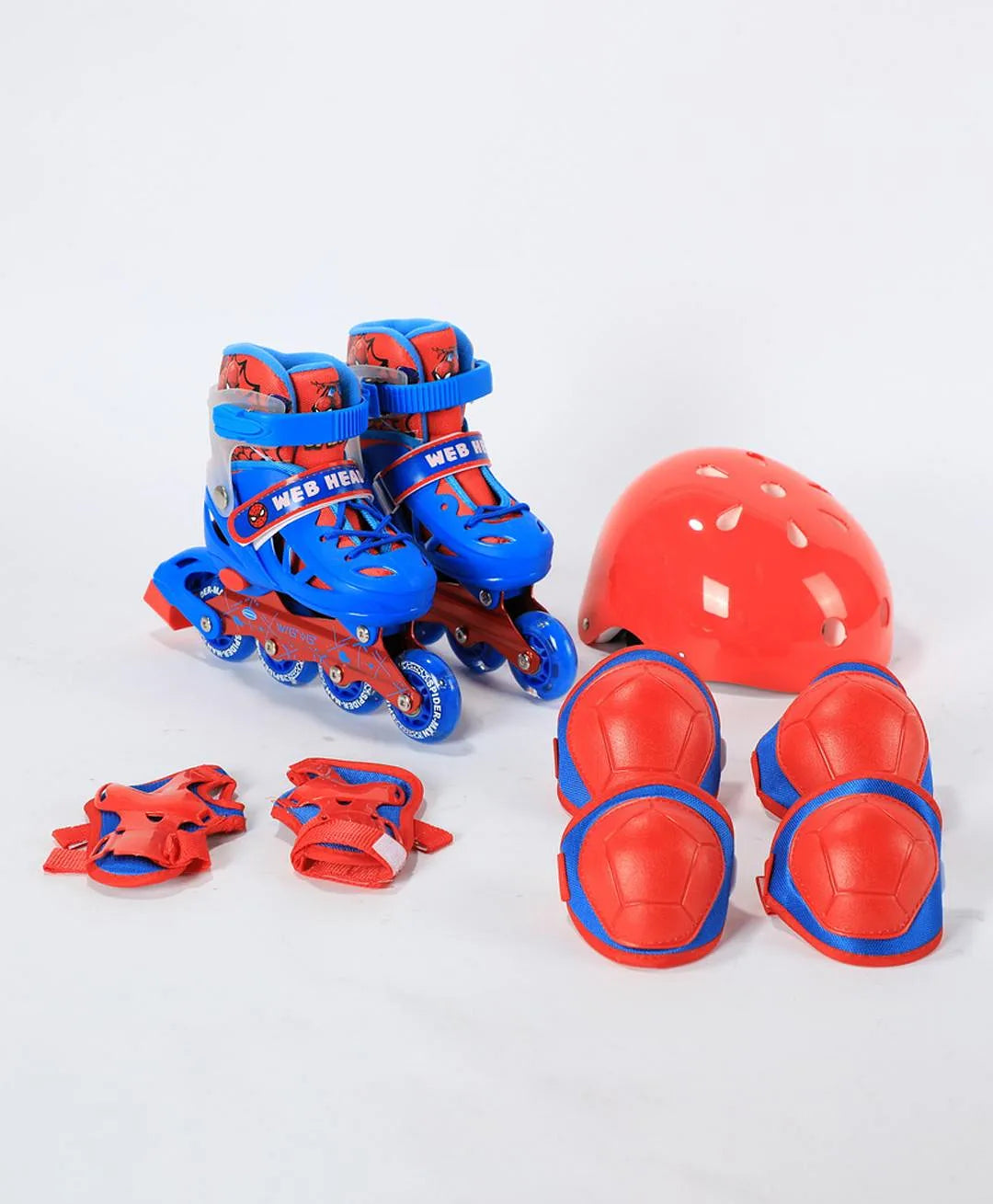 مارفل مجموعة أحذية التزلج سبايدر مان 35-38 سم أحذية التزلج Marvel