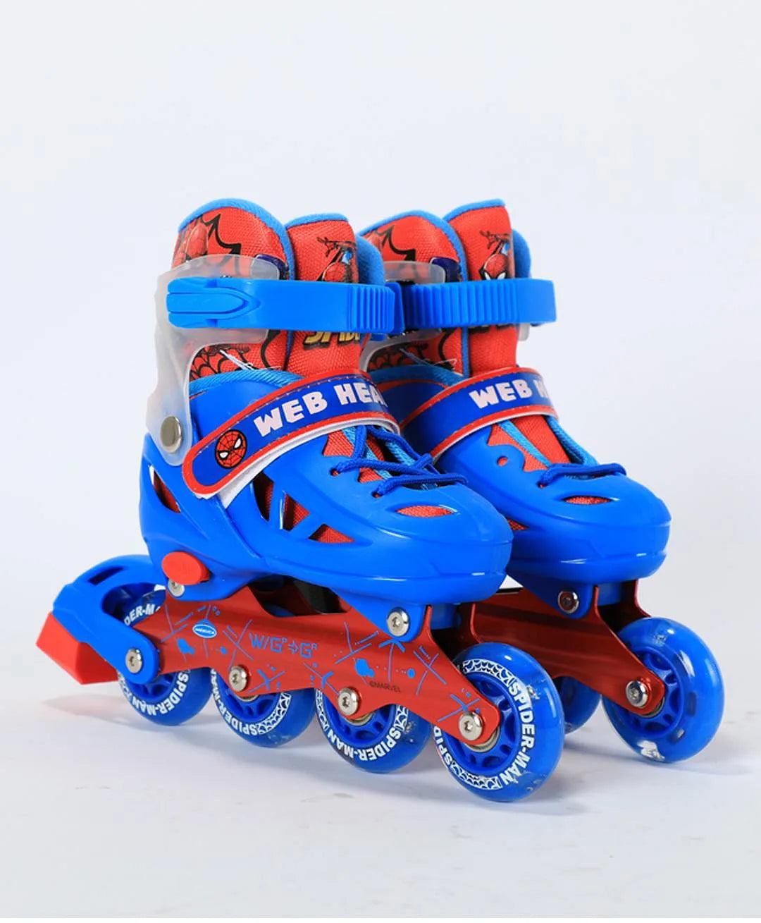 مارفل مجموعة أحذية التزلج سبايدر مان 35-38 سم أحذية التزلج Marvel