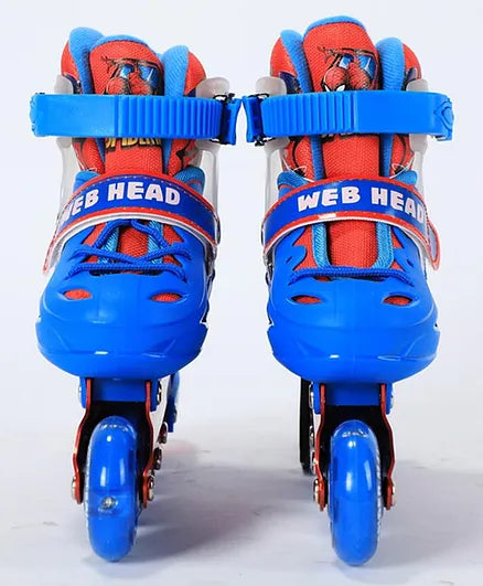 مارفل مجموعة أحذية التزلج سبايدر مان 35-38 سم أحذية التزلج Marvel