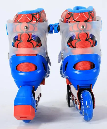 مارفل مجموعة أحذية التزلج سبايدر مان 35-38 سم أحذية التزلج Marvel