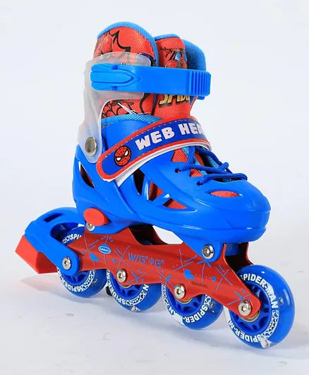 مارفل مجموعة أحذية التزلج سبايدر مان 31-34 سم أحذية التزلج Marvel