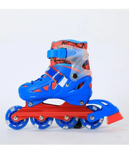 مارفل مجموعة أحذية التزلج سبايدر مان 35-38 سم أحذية التزلج Marvel