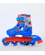 مارفل مجموعة أحذية التزلج سبايدر مان 35-38 سم أحذية التزلج Marvel