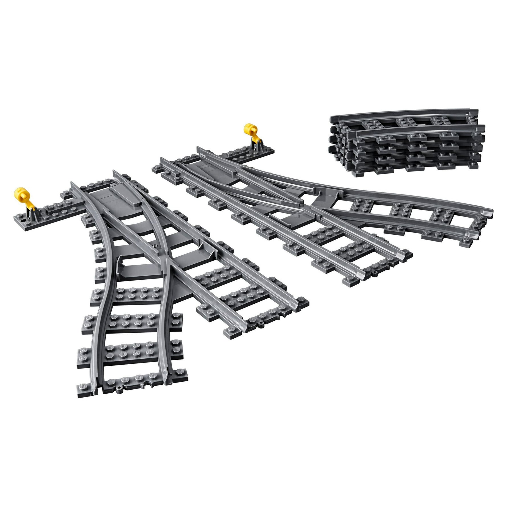 ليجو 60238 سيتي مسارات تحويل المدينة مكعبات التركيب LEGO