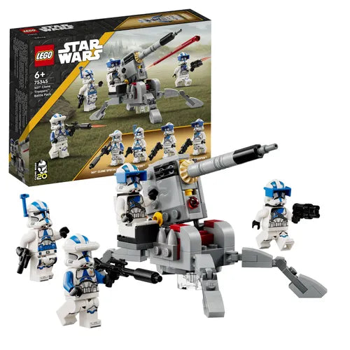 ليجو 75345 ستار وورز معركة جنود الاستنساخ مكعبات التركيب LEGO