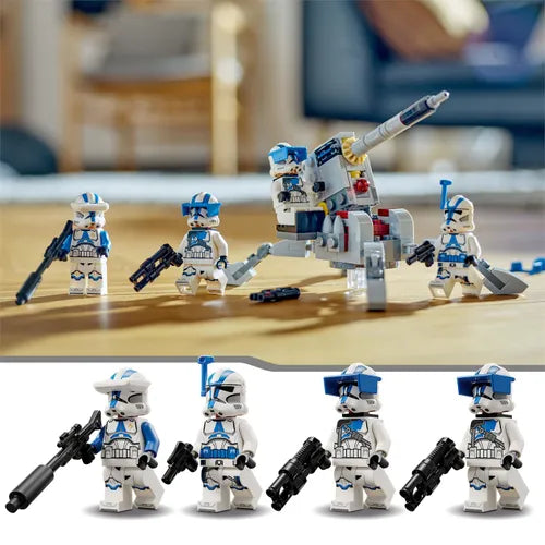 ليجو 75345 ستار وورز معركة جنود الاستنساخ مكعبات التركيب LEGO