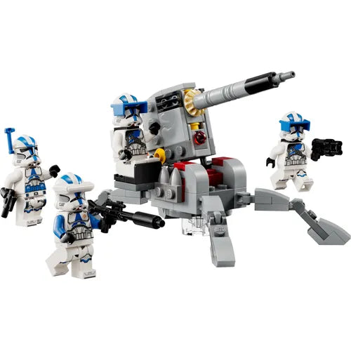 ليجو 75345 ستار وورز معركة جنود الاستنساخ مكعبات التركيب LEGO
