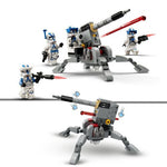 ليجو 75345 ستار وورز معركة جنود الاستنساخ مكعبات التركيب LEGO