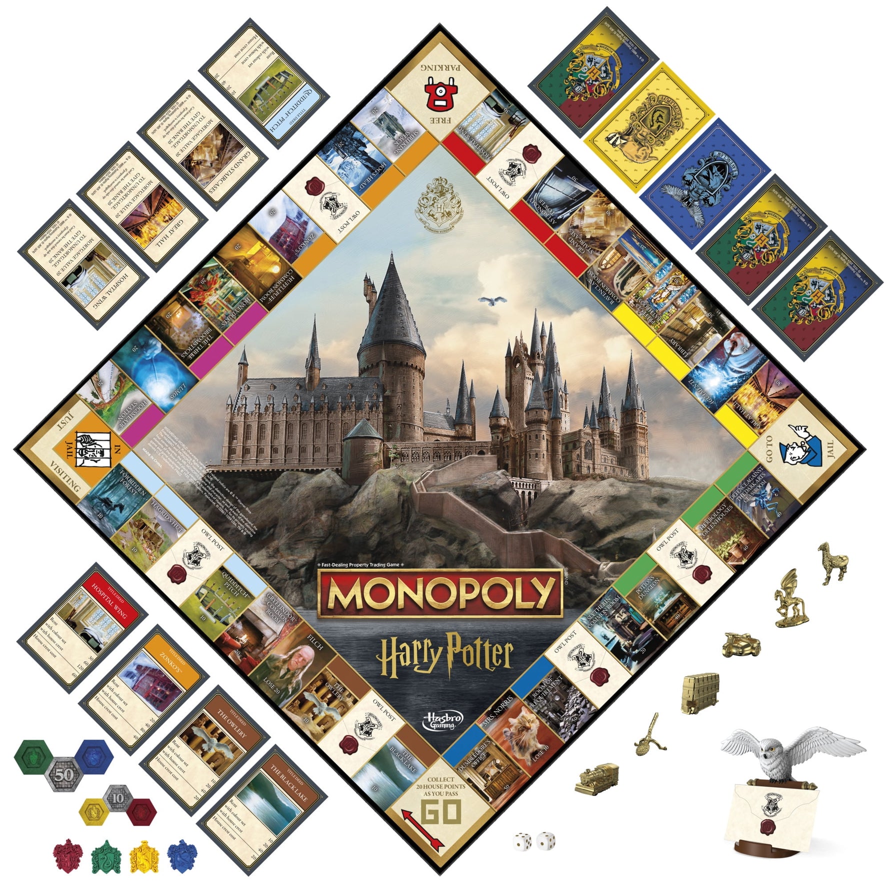 لعبة مونوبولي هاري بوتر العاب لوحية Monopoly