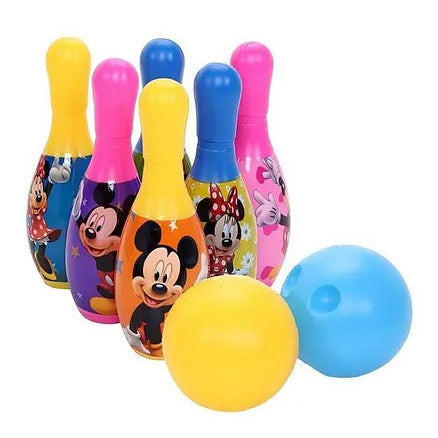 ديزني طقم بولينج ميكي ماوس العاب الرياضه Mesucca