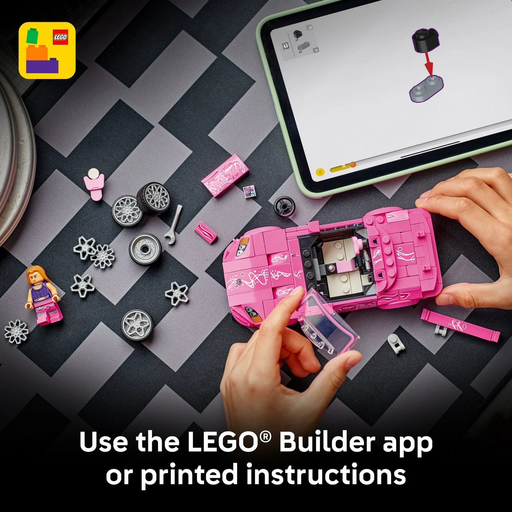 ليجو 77256 سبيد سيارة هوندا مكعبات التركيب LEGO