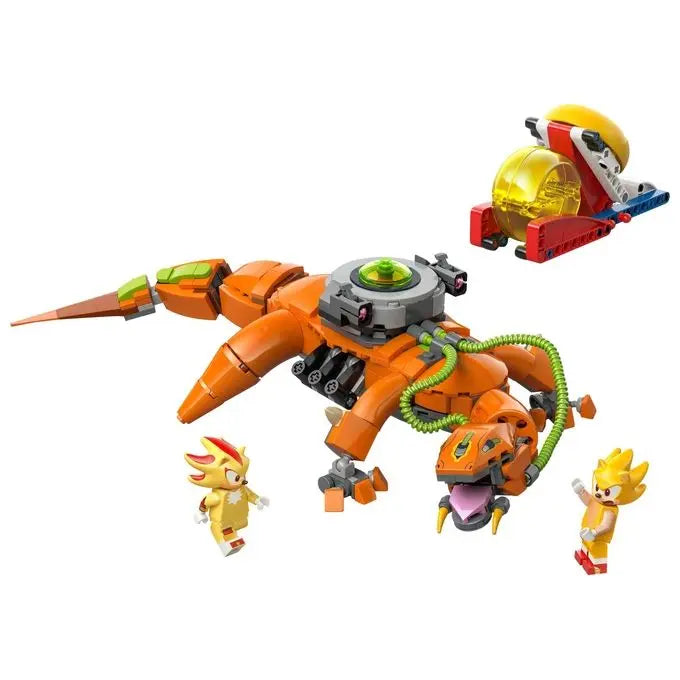 ليجو 77003 سونيك القنفذ سوبر شادو ضد بيوليزارد مكعبات التركيب LEGO