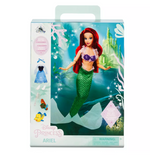 ديزني برينسس طقم عروسة اريل دمية مع اكسسوارات Disney