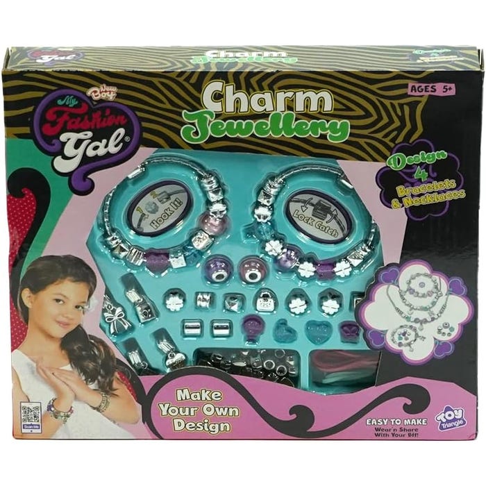 ماي فاشيون جال مجموعة اكسسوارات تشارم الخرز والاكسسوارات NewBoy