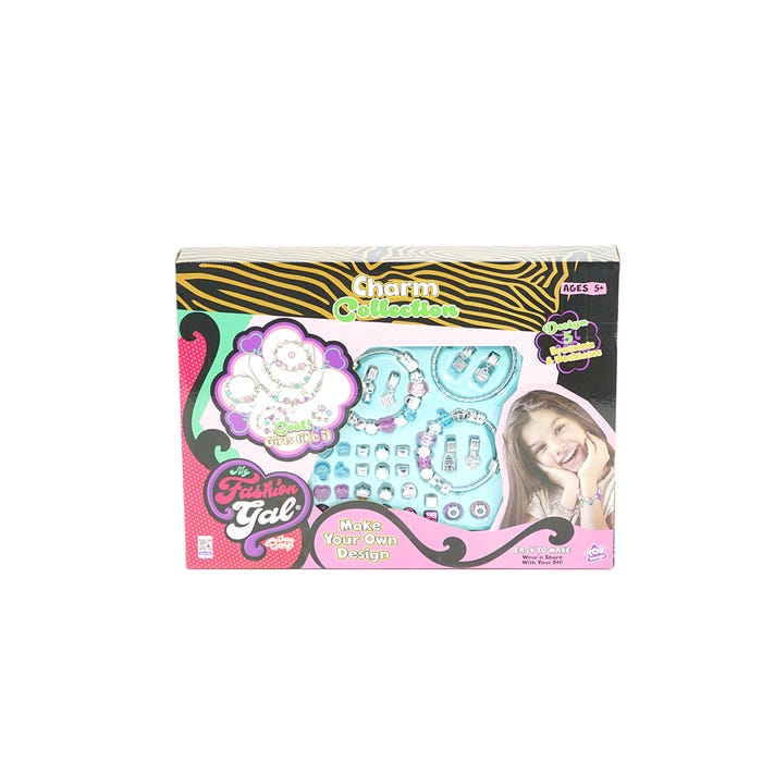 ماي فاشيون جال مجموعة اكسسوارات تشارم الخرز والاكسسوارات NewBoy