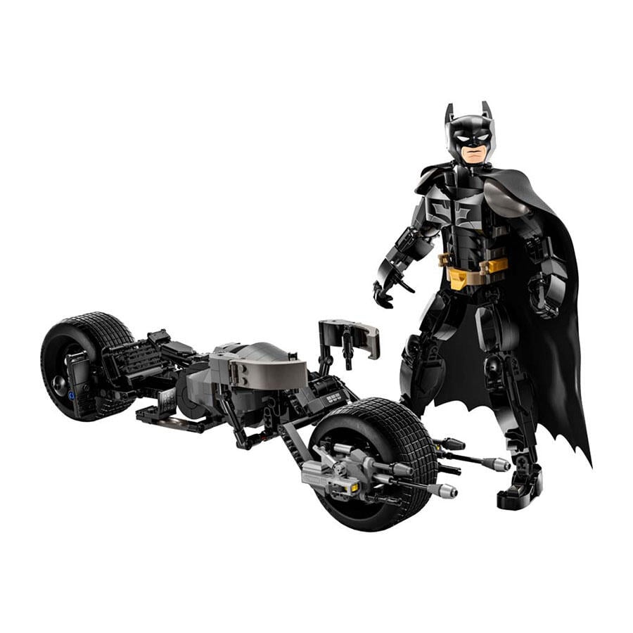 ليجو مكعبات بناء باتمان ودراجة بات بود مكعبات التركيب LEGO