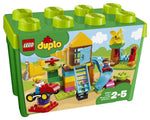 ليجو صندوق مكعبات ديلوكس مكعبات التركيب LEGO