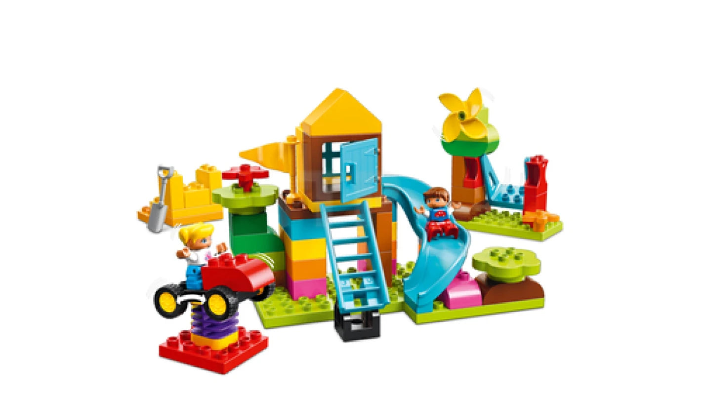 ليجو صندوق مكعبات ديلوكس مكعبات التركيب LEGO