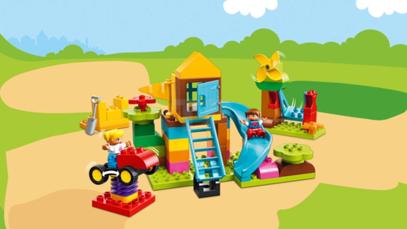 ليجو صندوق مكعبات ديلوكس مكعبات التركيب LEGO