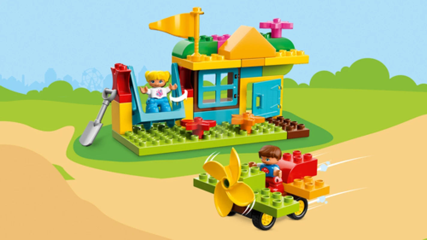 ليجو صندوق مكعبات ديلوكس مكعبات التركيب LEGO