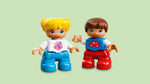 ليجو صندوق مكعبات ديلوكس مكعبات التركيب LEGO