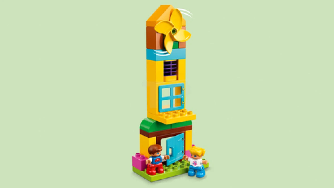 ليجو صندوق مكعبات ديلوكس مكعبات التركيب LEGO