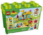 ليجو صندوق مكعبات ديلوكس مكعبات التركيب LEGO