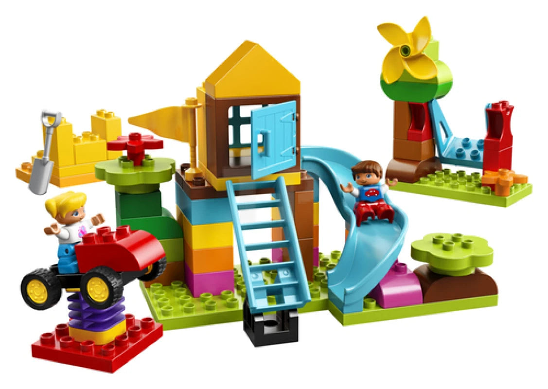 ليجو صندوق مكعبات ديلوكس مكعبات التركيب LEGO