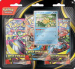 بوكيمون بطاقات ميجا إيفولوشن 3 بليستر متنوع العاب البطاقات Pokemon
