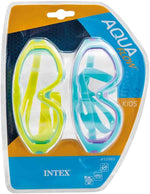 انتكس نظارة سباحة الوان متنوعة نظارات السباحة Intex