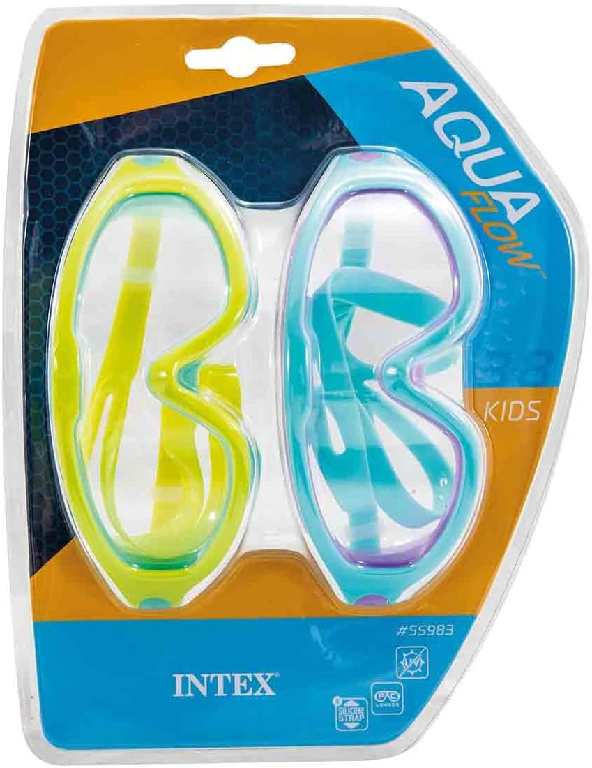 انتكس نظارة سباحة الوان متنوعة نظارات السباحة Intex