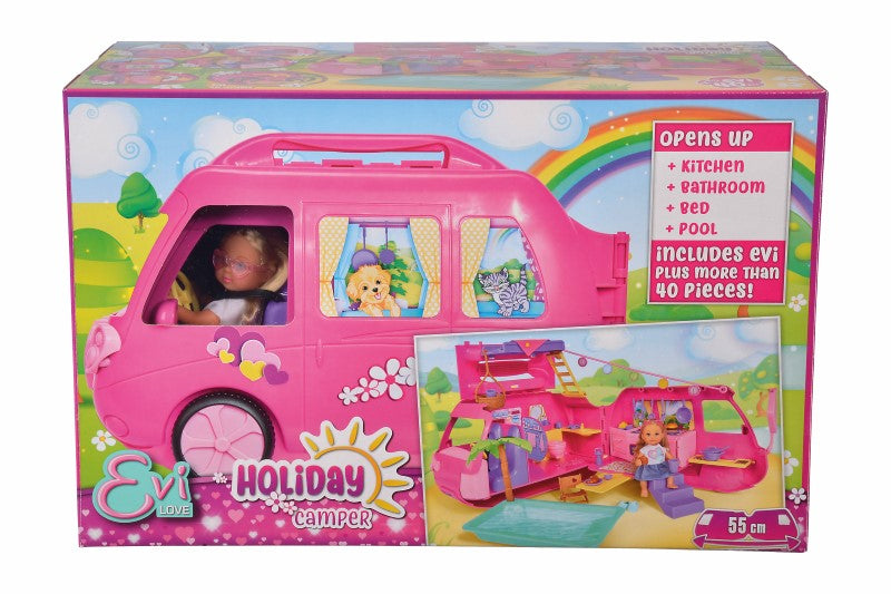 ايفي لوف حافلة مخيم العطلات اكسسوارت الدمى Evi Love